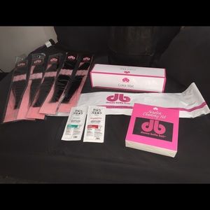 Donna Bella Hair K-link extensions